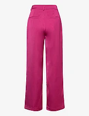 Minus - Justina Sateen Bukser - party wear at outlet prices - super pink - 1