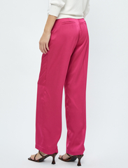 Minus - Justina Sateen Bukser - ballīšu apģērbs par outlet cenām - super pink - 3