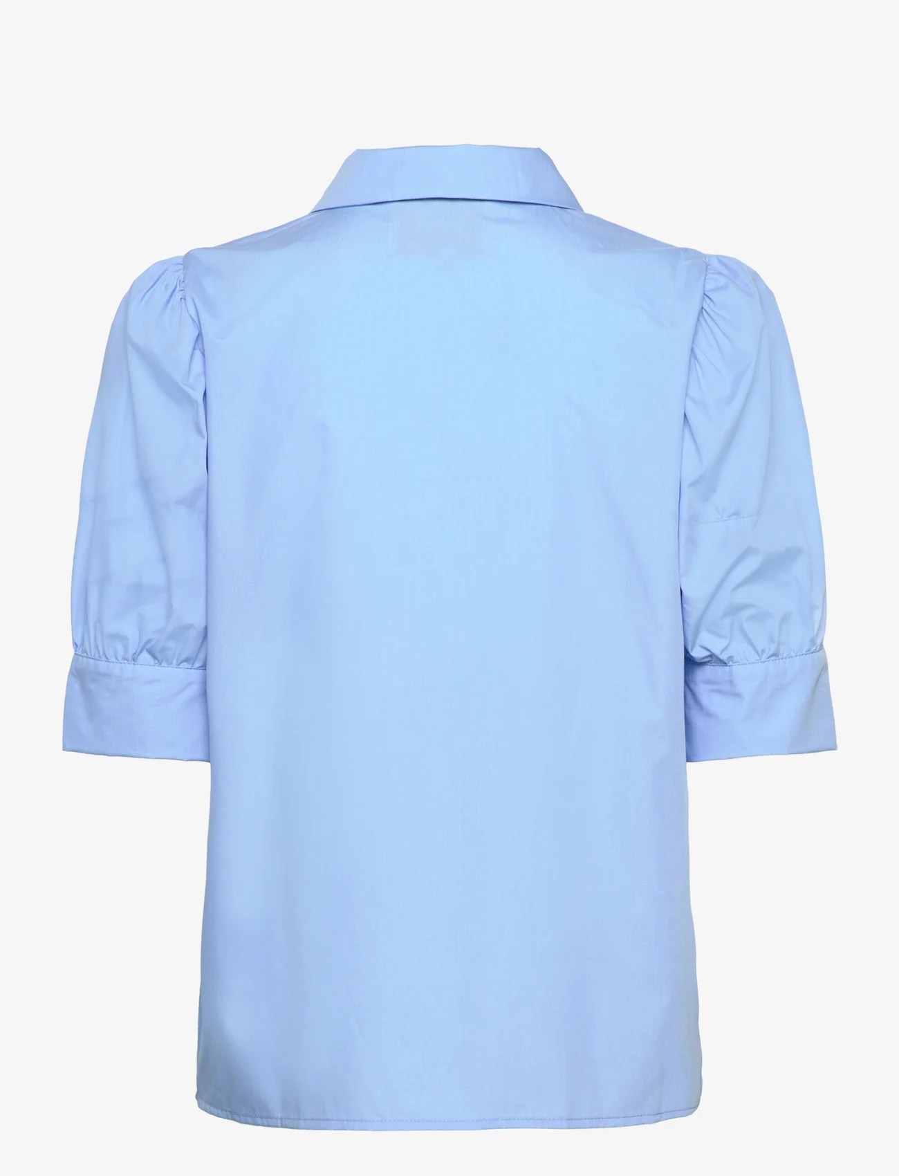 Minus - Molia Skjorte - short-sleeved shirts - blue bonnet - 1