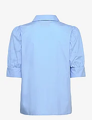 Minus - Molia Skjorte - short-sleeved shirts - blue bonnet - 1