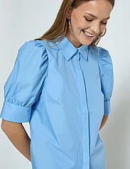 Minus - Molia Skjorte - kortermede skjorter - blue bonnet - 5