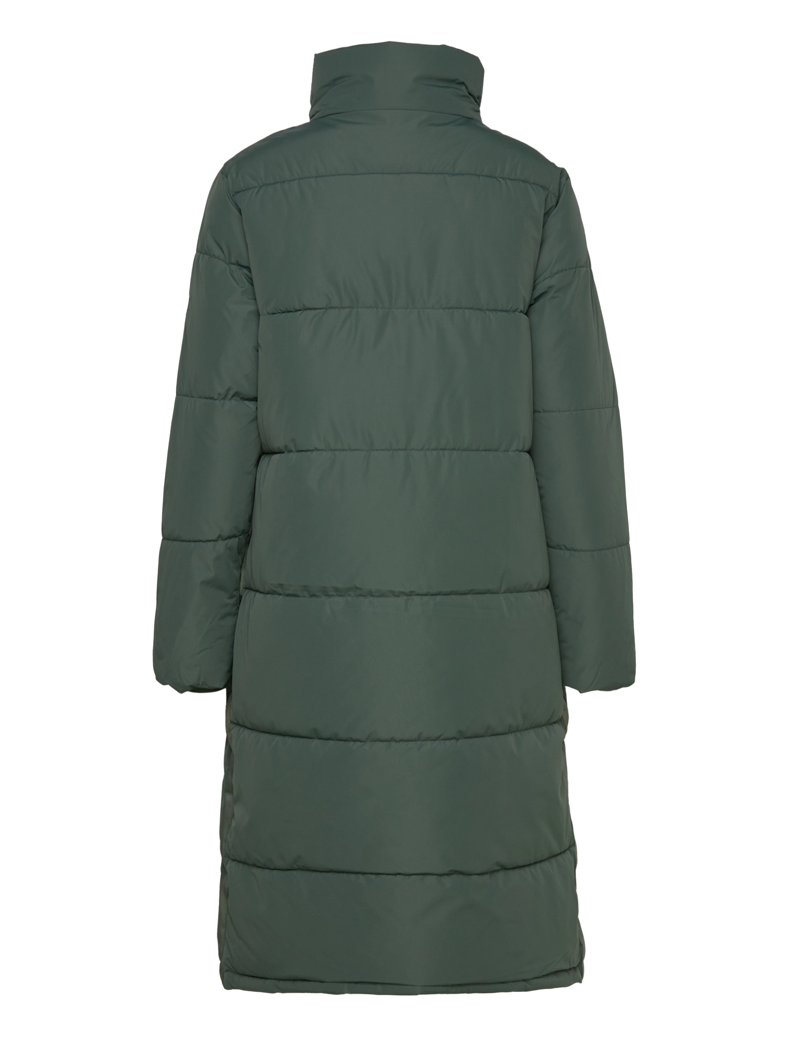 Minus - MSAva Puffer Coat - gefütterte & daunenjacken - jungle green - 2