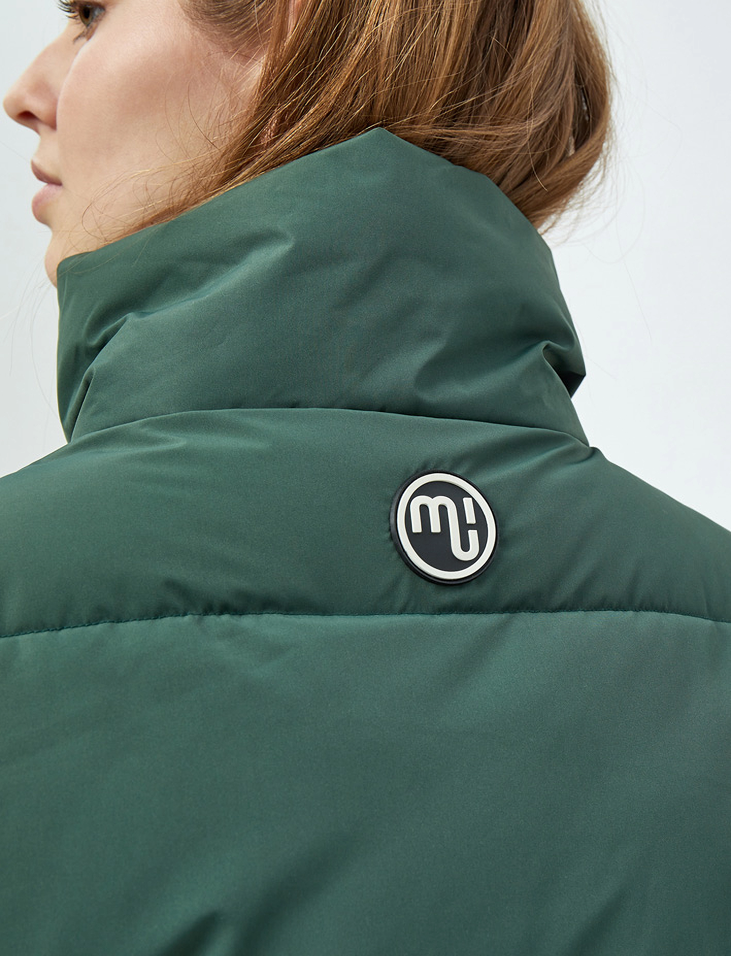 Minus - MSAva Puffer Coat - gefütterte & daunenjacken - jungle green - 5