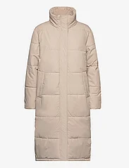 Minus - MSAva Puffer Coat - vinterjakker - sand gray - 0