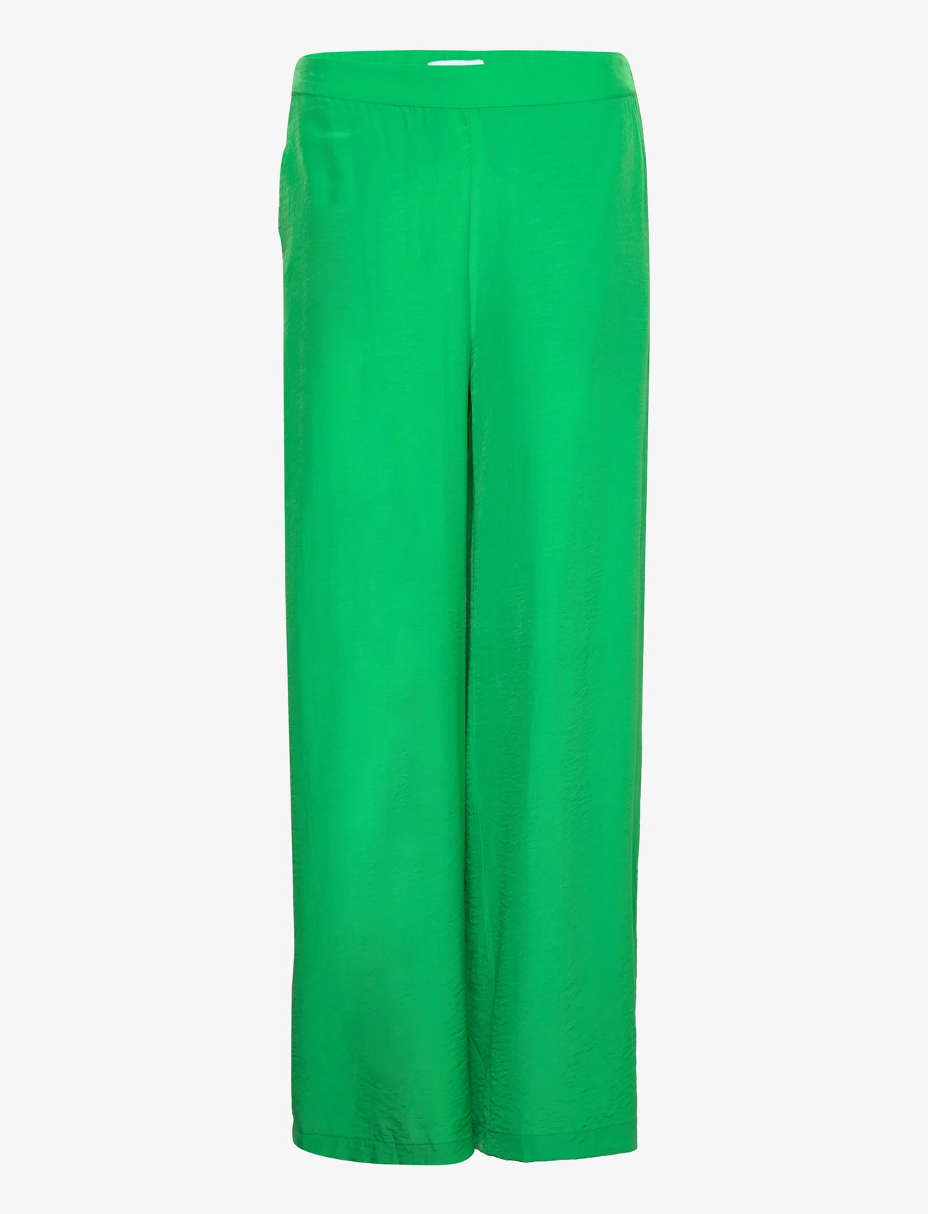 Minus - Ayame Pants - wide leg trousers - island green - 0