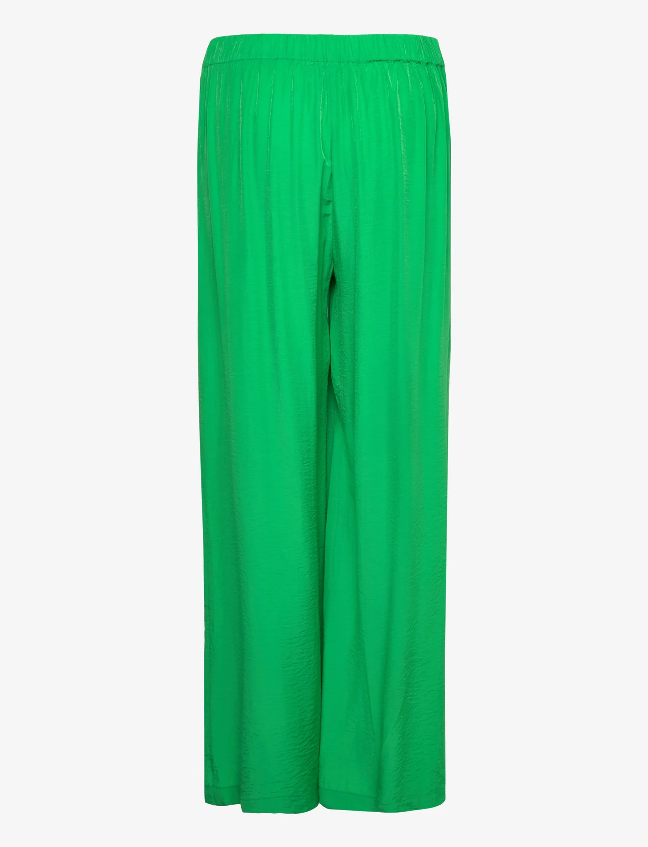 Minus - Ayame Pants - wide leg trousers - island green - 1