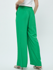 Minus - Ayame Pants - wide leg trousers - island green - 3