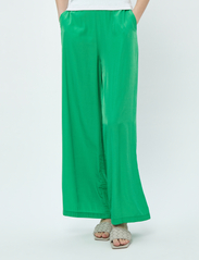 Minus - Ayame Pants - wide leg trousers - island green - 4