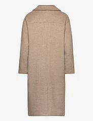 Minus - MSSally Wool Coat - winter coats - cobblestone - 1