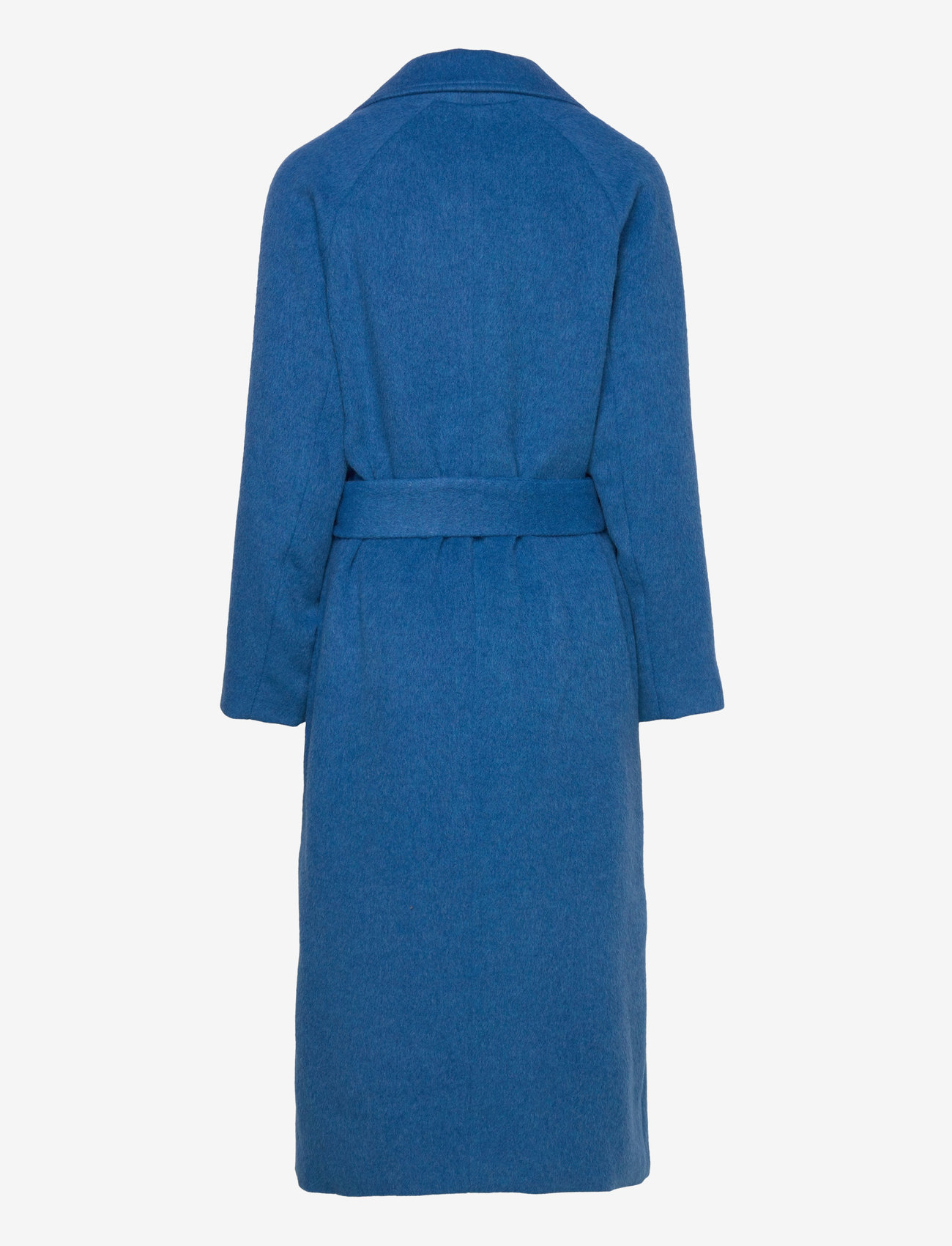 Minus - MSGloria Wool Belted Coat - imperial blue - 2