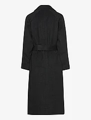 Minus - MSGloria Wool Belted Coat - winter coats - sort - 1
