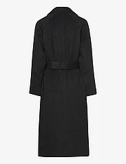 Minus - MSGloria Wool Belted Coat - kurtki zimowe - sort - 1