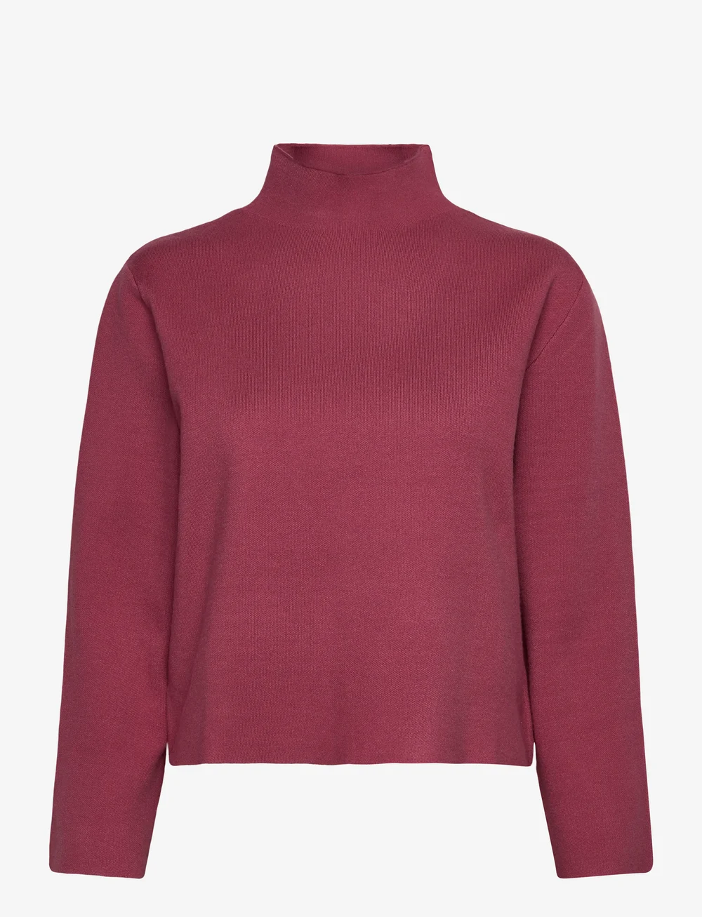Minus - MSLupi High Neck Knit Pullover - rollkragenpullover - roan rouge - 0