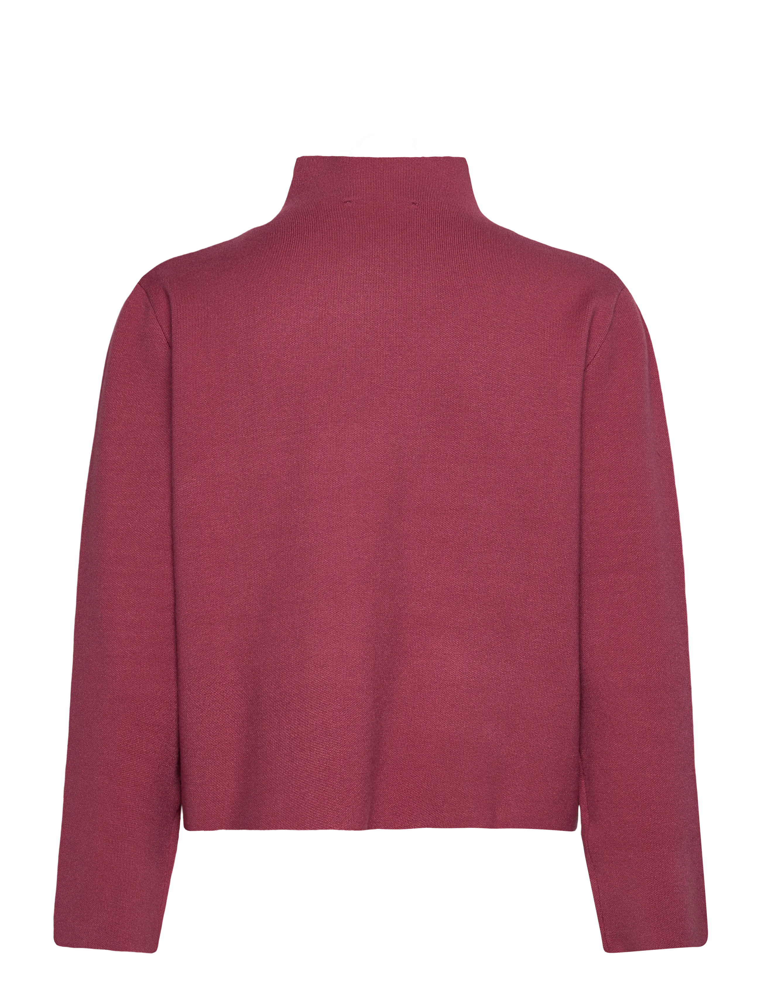 Minus - MSLupi High Neck Knit Pullover - rullekraver - roan rouge - 1