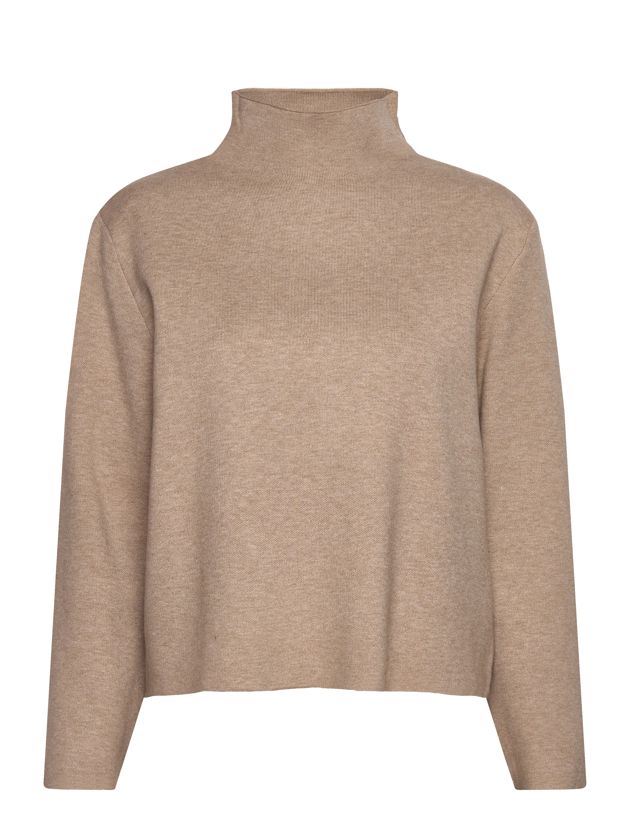 MINUS Mslupi High Neck Knit Pullover Beige - XXL - Damen