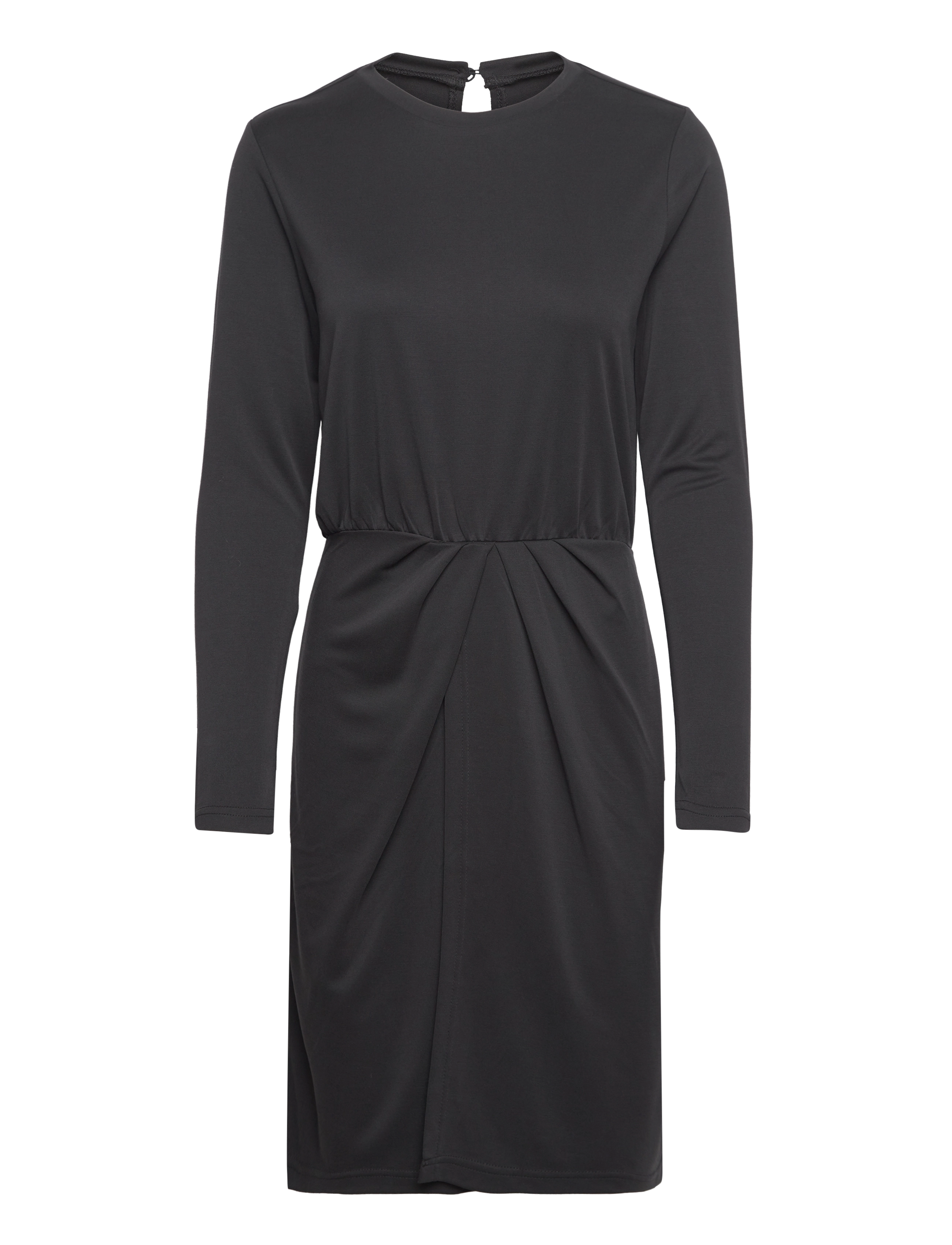 MINUS Msreyna Modal Midi Kleid Schwarz - S - Damen