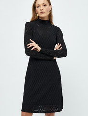 Minus - MSAcella Turtle Neck Midi Dress - peoriided outlet-hindadega - sort - 3