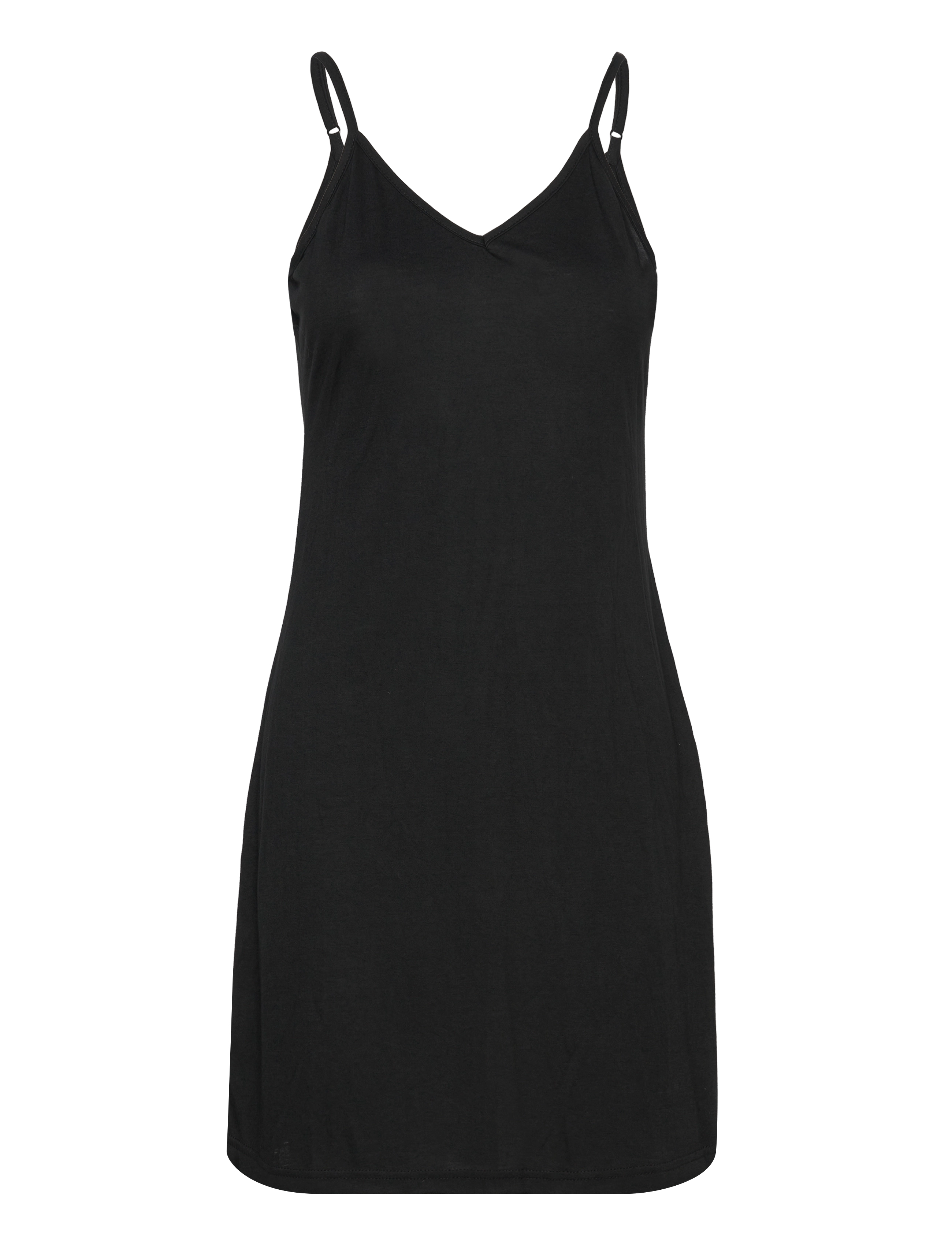 Minus - MSAcella Turtle Neck Midi Dress - sort - 2