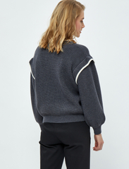Minus - MSJayla Knit Pullover - neulepuserot - nine iron gray - 3
