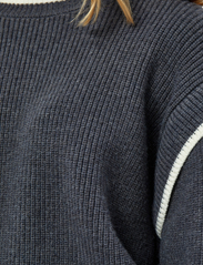 Minus - MSJayla Knit Pullover - neulepuserot - nine iron gray - 6