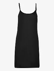 Minus - Mera Glitter Midi Dress - kleitas ar vizuļiem - sort - 2