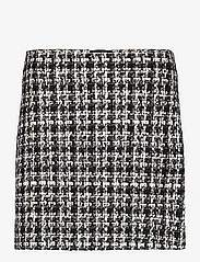 Minus - MSRenete Short Skirt - kurze röcke - black checked - 0