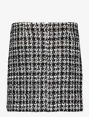 Minus - MSRenete Short Skirt - miniseelikud - black checked - 1