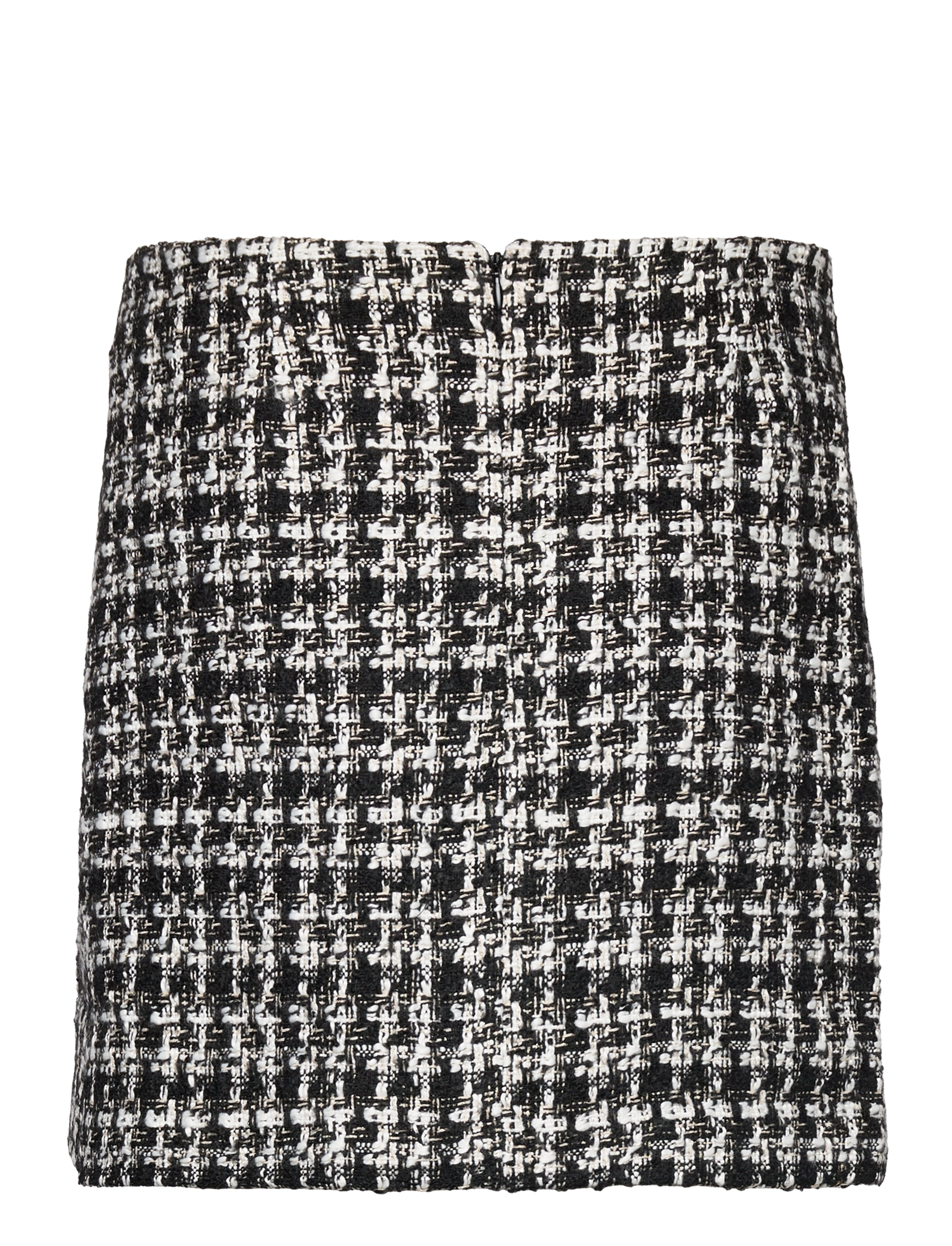 Minus - MSRenete Short Skirt - black checked - 1
