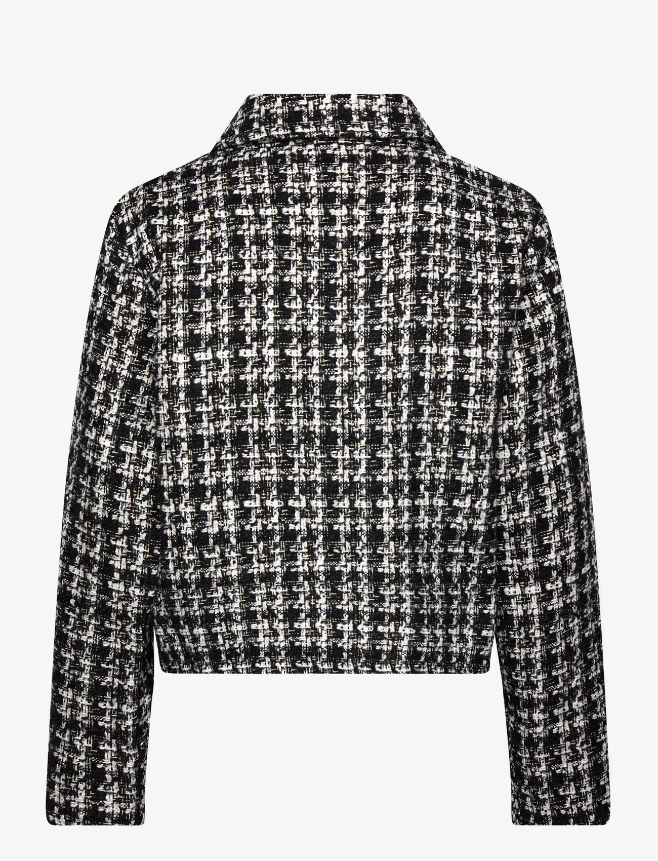 Minus - MSRenete Short Jacket - ballīšu apģērbs par outlet cenām - black checked - 1