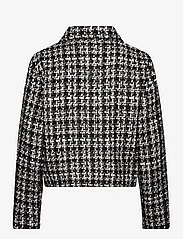 Minus - MSRenete Short Jacket - ballīšu apģērbs par outlet cenām - black checked - 1