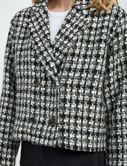 Minus - MSRenete Short Jacket - ballīšu apģērbs par outlet cenām - black checked - 5