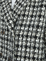 Minus - MSRenete Short Jacket - ballīšu apģērbs par outlet cenām - black checked - 6