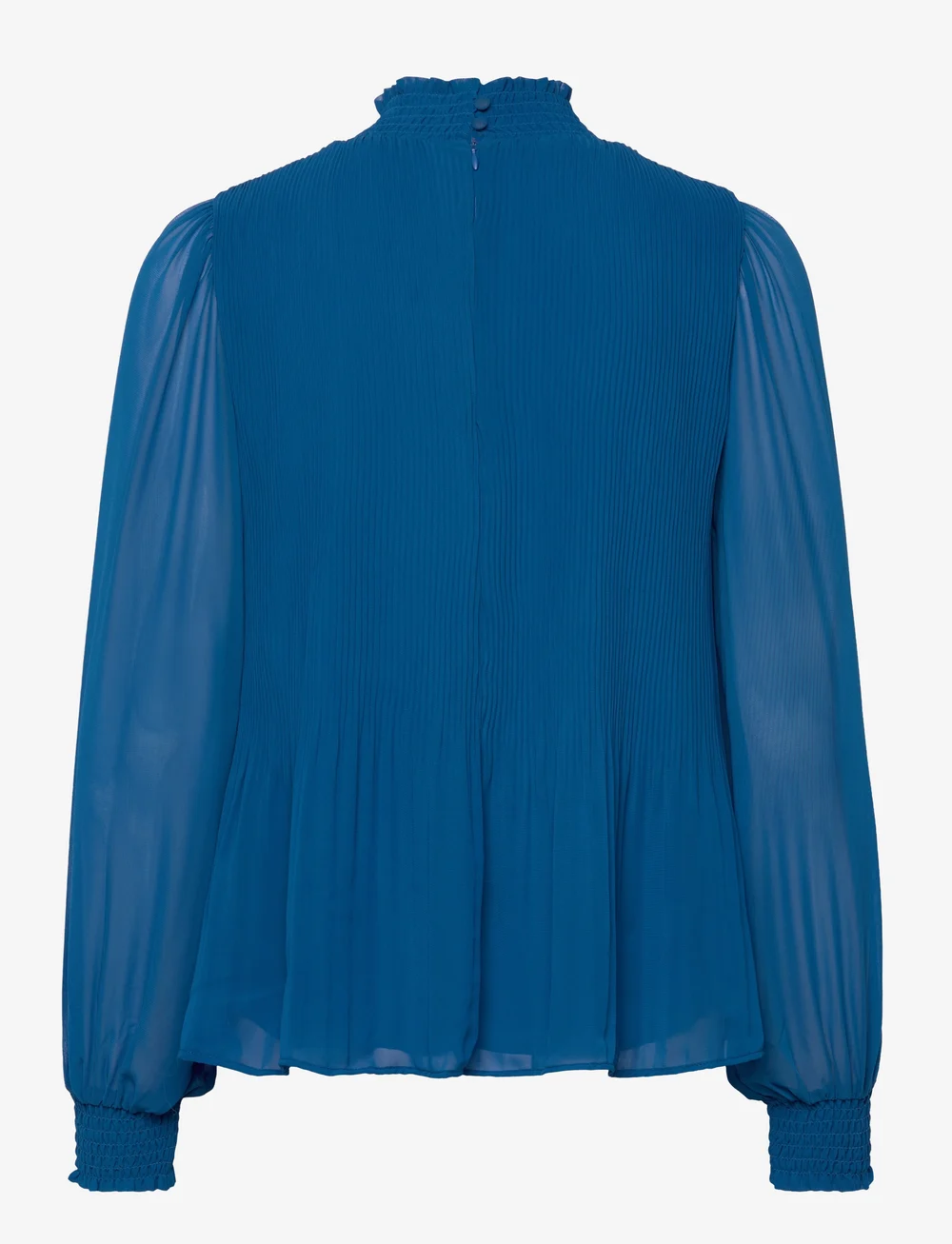 High neck smock top shop
