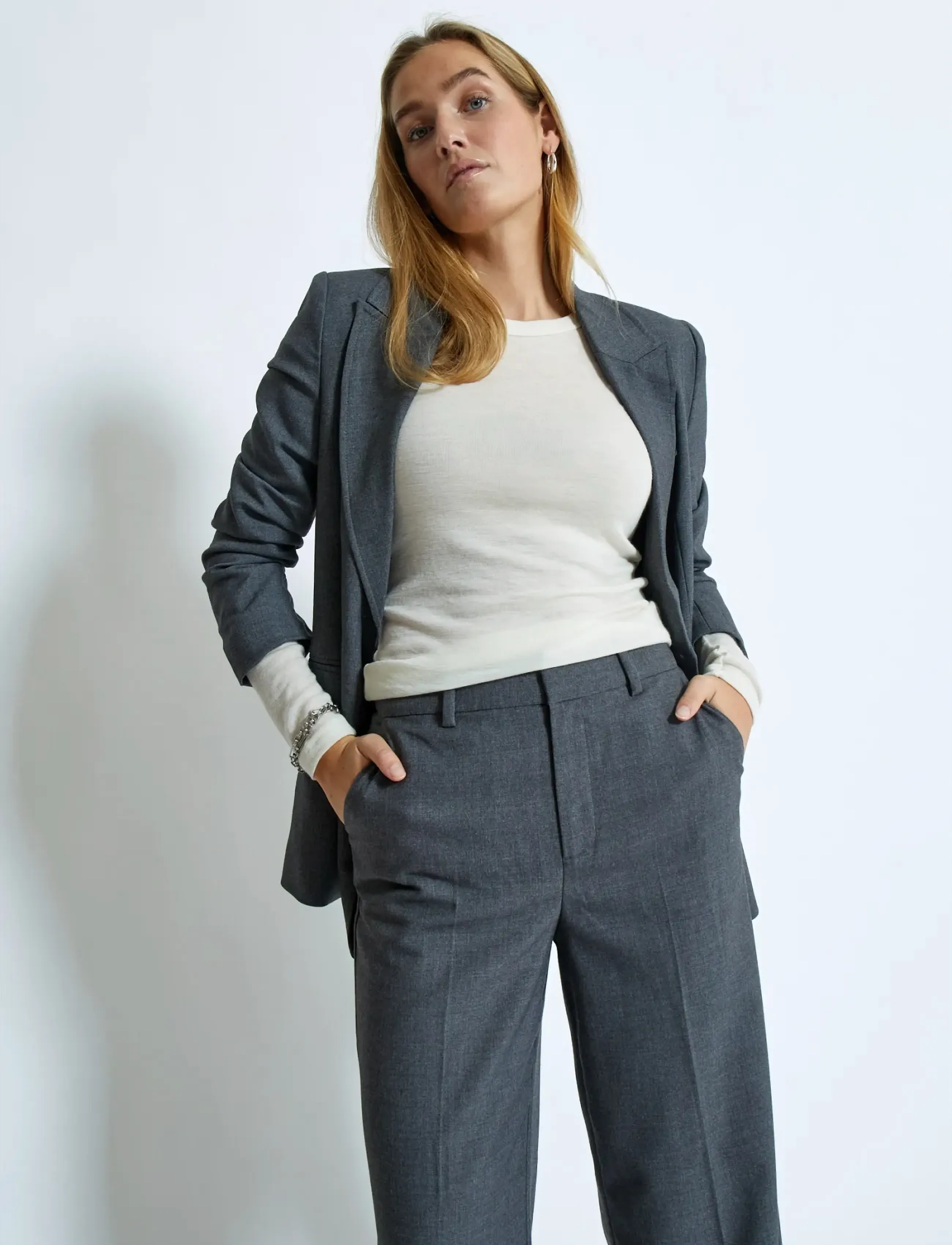 Minus Mscally Long Sleeve Top stickade tröjor dam – bild 5