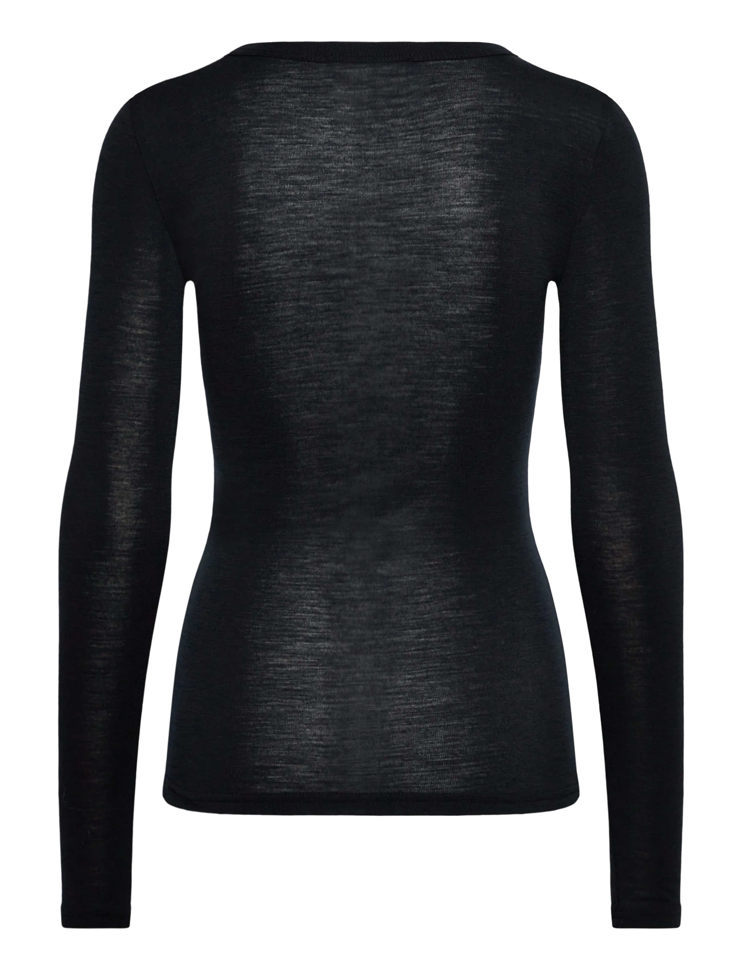 Minus - MSCally Long Sleeve Top - t-shirts met lange mouwen - sort - 2