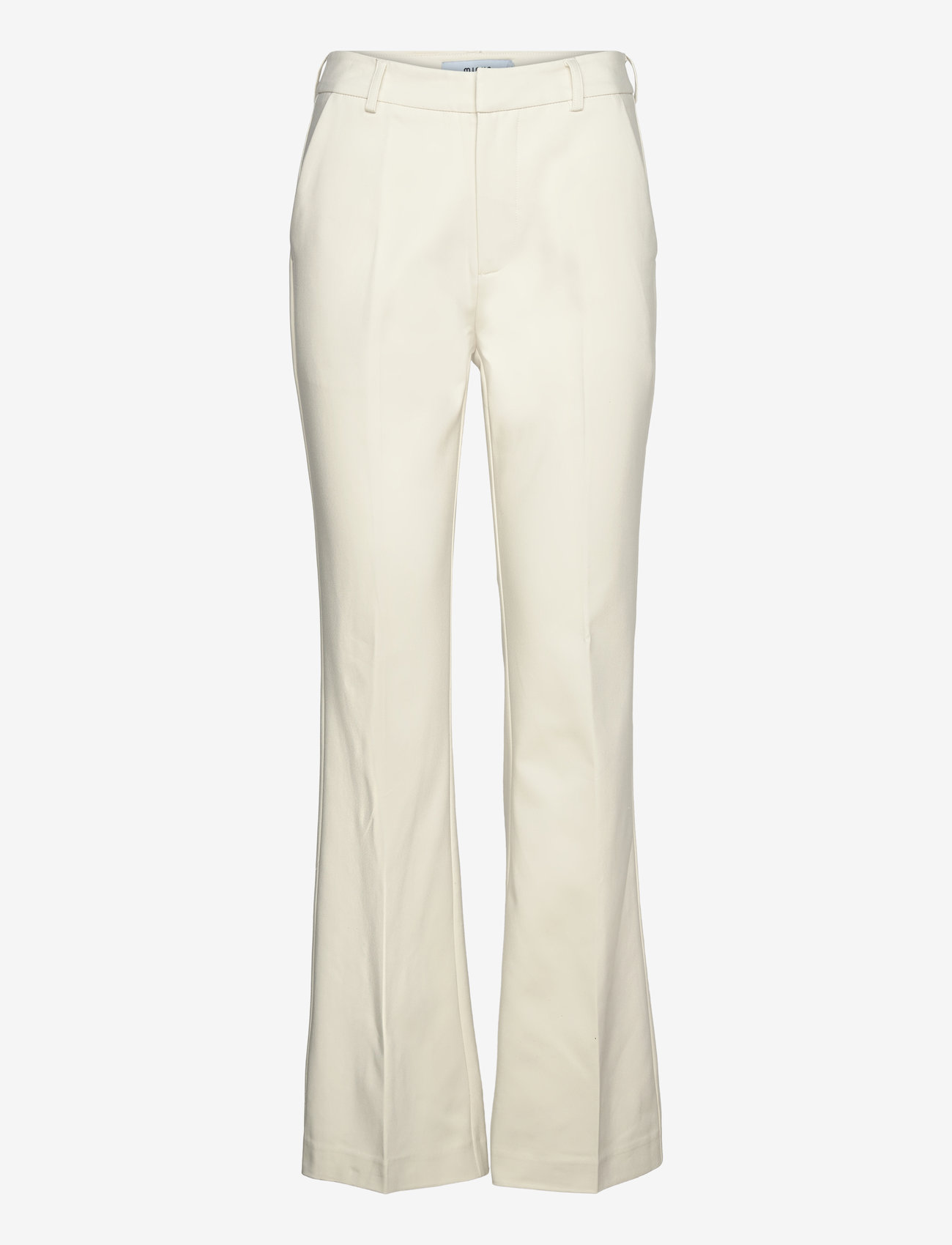 Minus - MSDexa Mid Waisted Flared Pant - moterims - light birch - 0