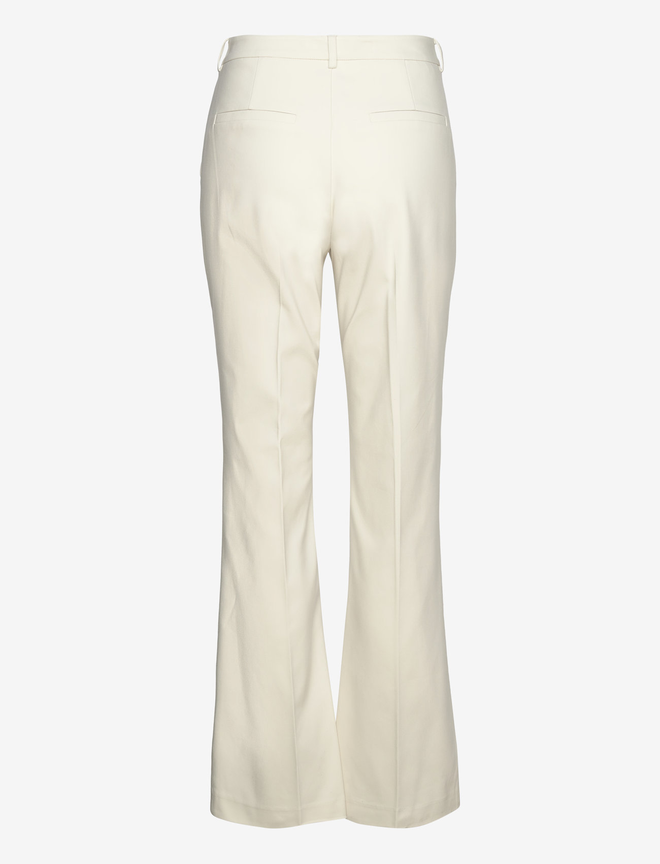 Minus - MSDexa Mid Waisted Flared Pant - moterims - light birch - 1