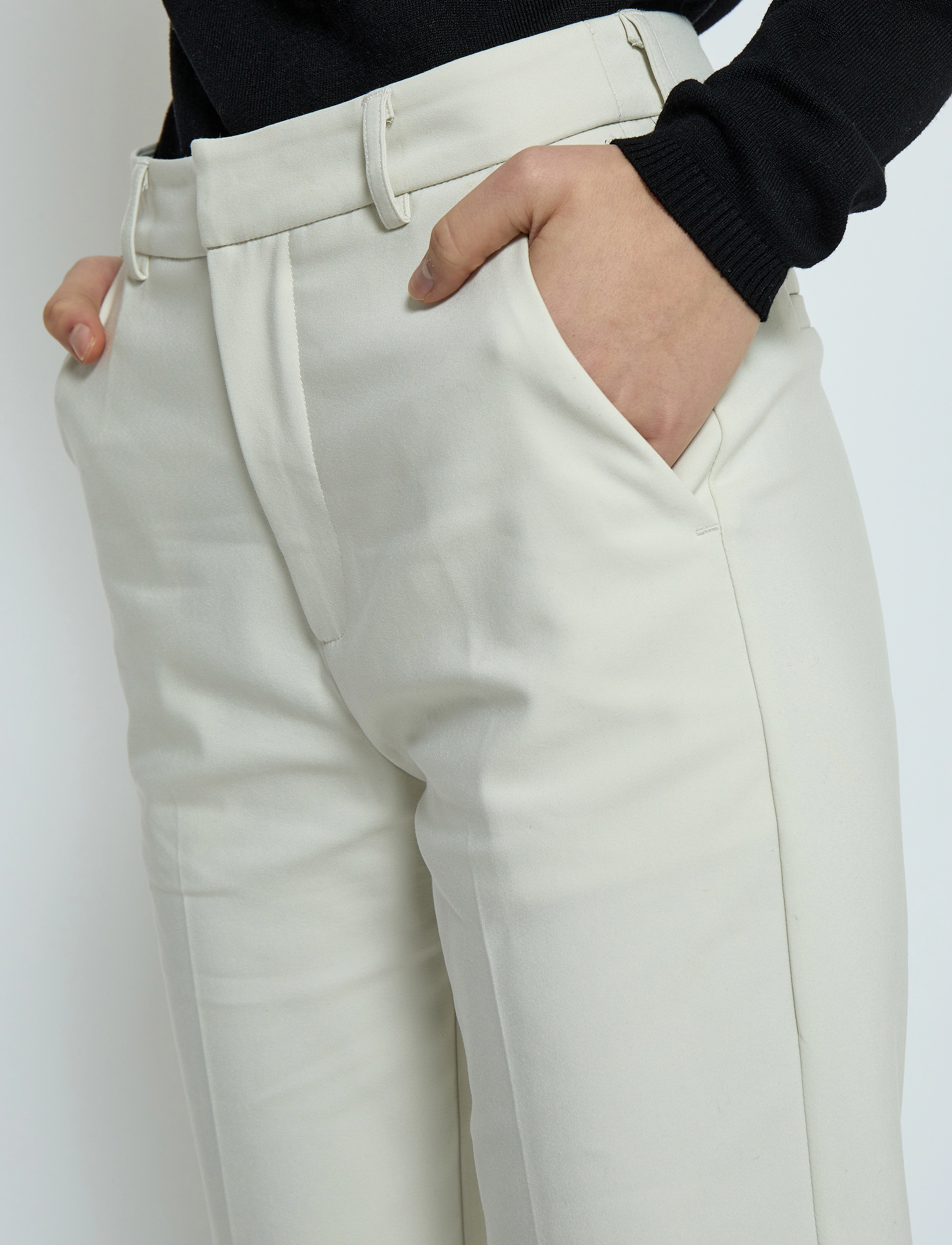 Minus Msdexa Mid Waisted Flared Pant cargobyxor dam – bild 3