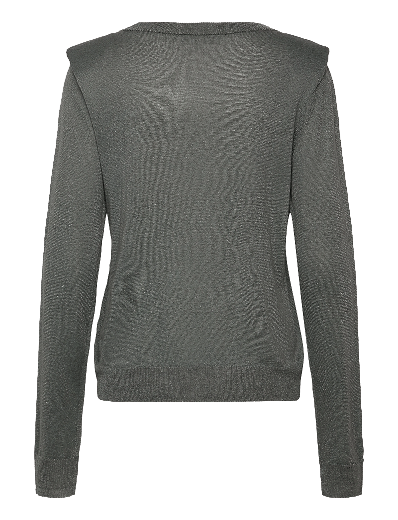 Minus - MSMekira Knit Pullover - pullover - gunmetal metallic - 1