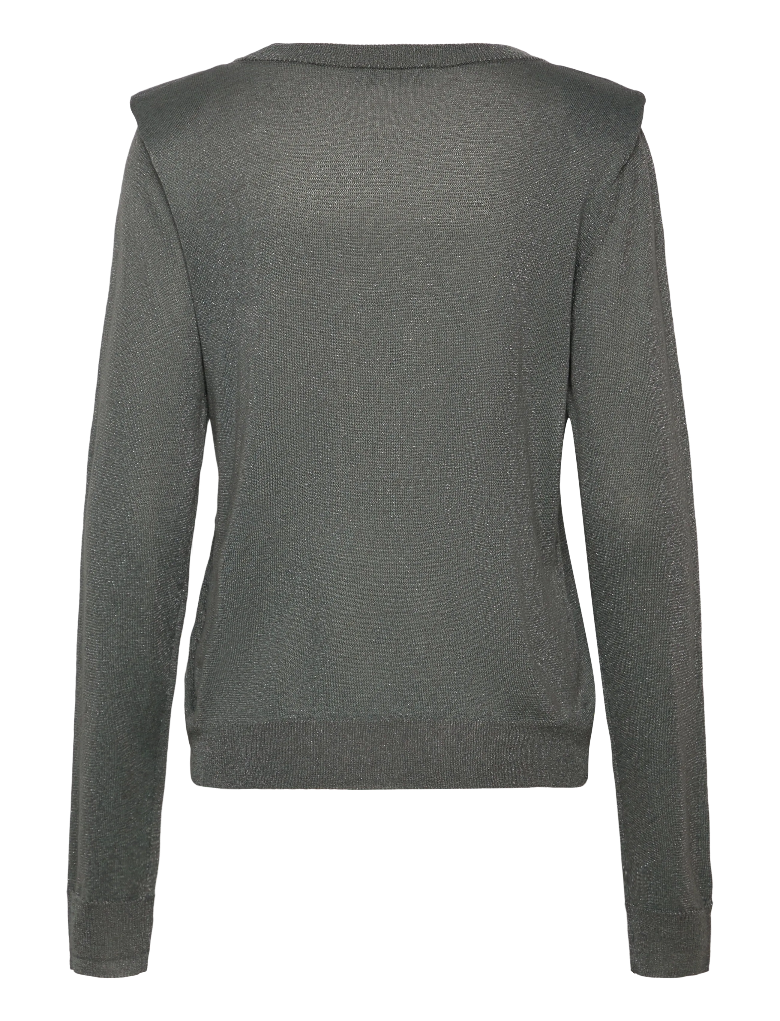 Minus - MSMekira Knit Pullover - džemprid - gunmetal metallic - 1