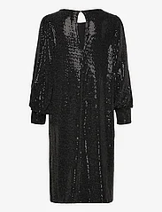 Minus - Jilana Short Dress - paljettklänningar - black metallic - 2