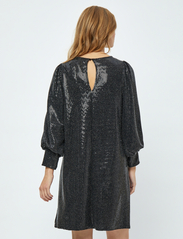 Minus - Jilana Short Dress - festkläder till outletpriser - black metallic - 4