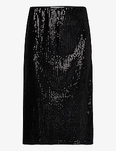 Holli Sequin Midi Skirt, Minus