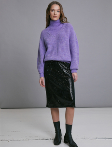 Holli Sequin Midi Skirt, Minus