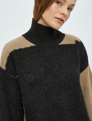 Minus - MSLaurina Round Neck Knit Pullover - jumpers - sort - 5