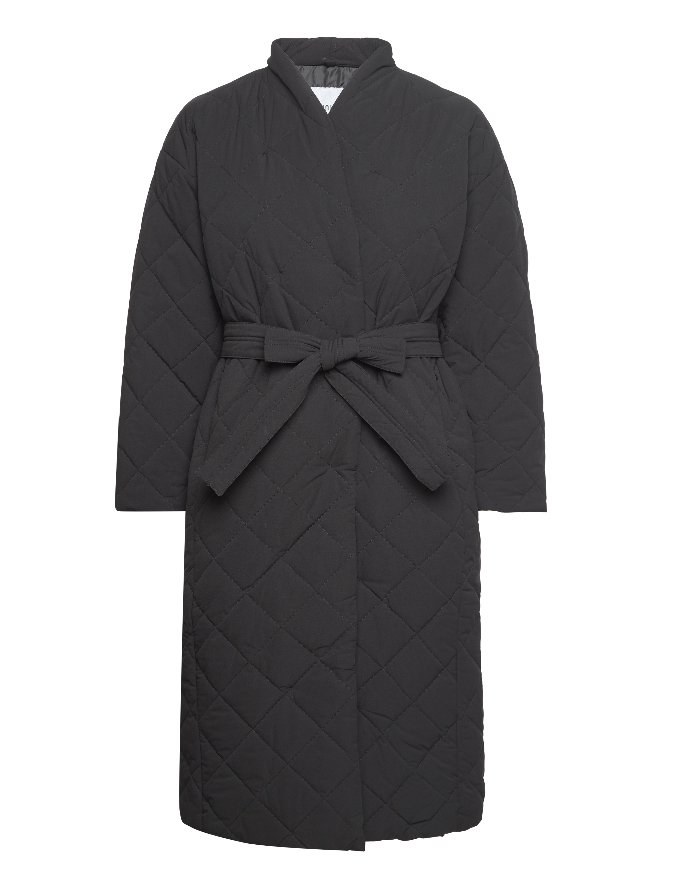 Naria Padded Wrap Coat - SORT