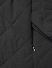 Minus - Naria Padded Wrap Coat - winter coats - sort - 8
