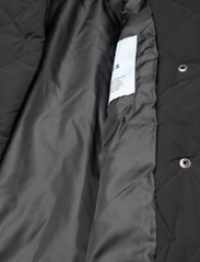 Minus - Naria Padded Wrap Coat - winter jackets - sort - 9