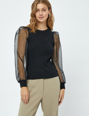 Minus - Nilla Knit Pullover - pullover - sort - 2