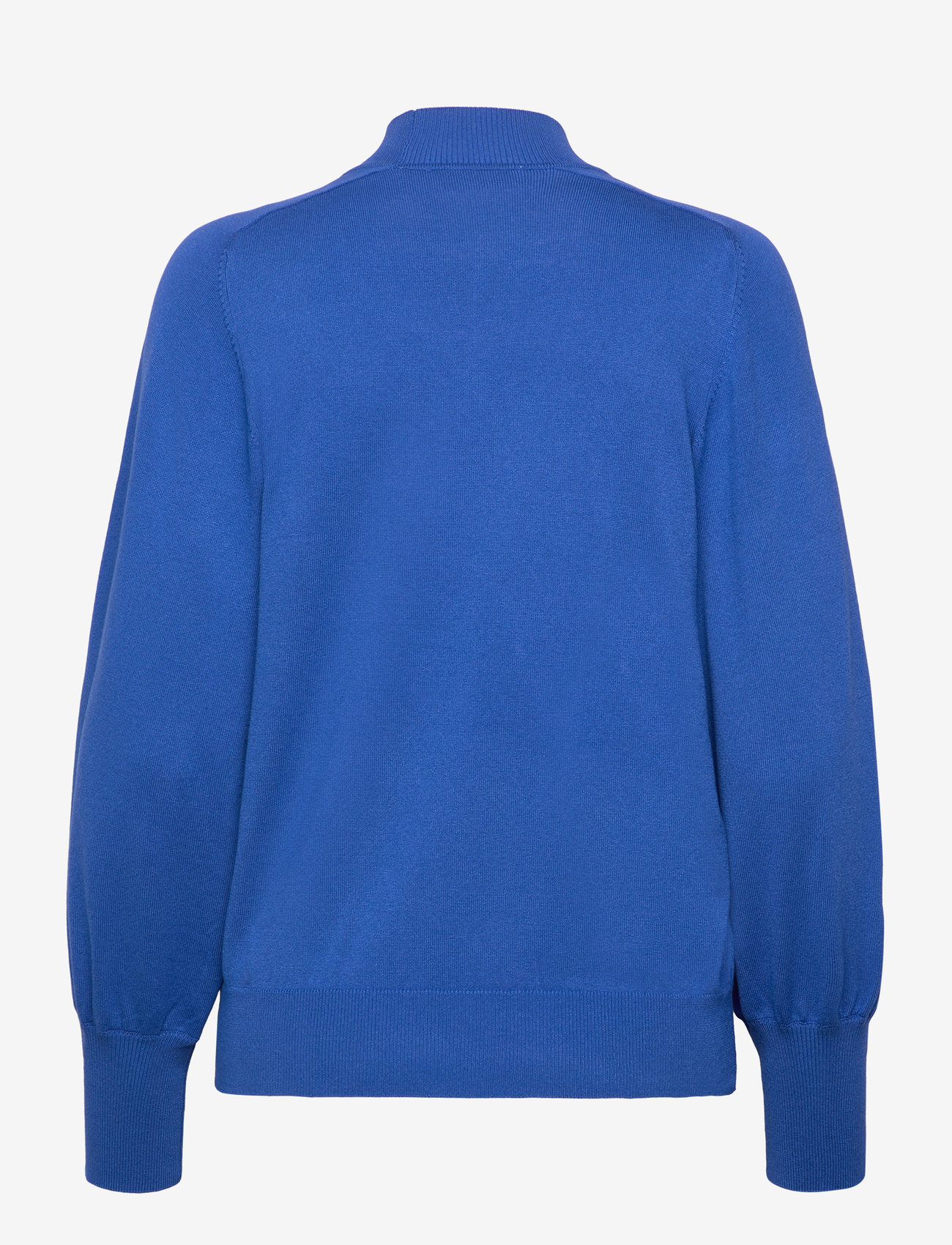 Minus - MSIlma Mock Neck Pullover - efterårstøj - olympian blue - 1